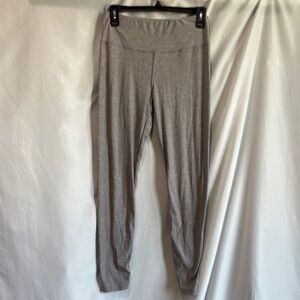 MM172 Ardene Gray Stretch Leggings with Elastic Waistband